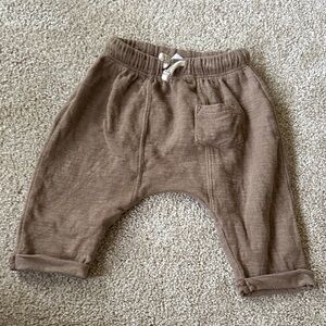 Zara Brown Kids Sweatpants